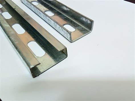 Slotted C Channel .